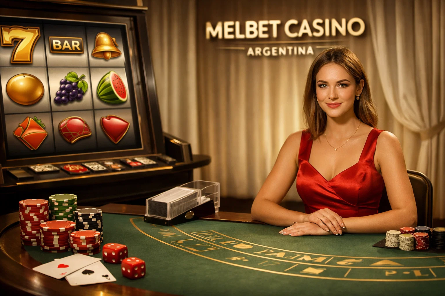 Melbet casino en Argentina: Así se siente jugar tragamonedas y casino en vivo sin ruido extra