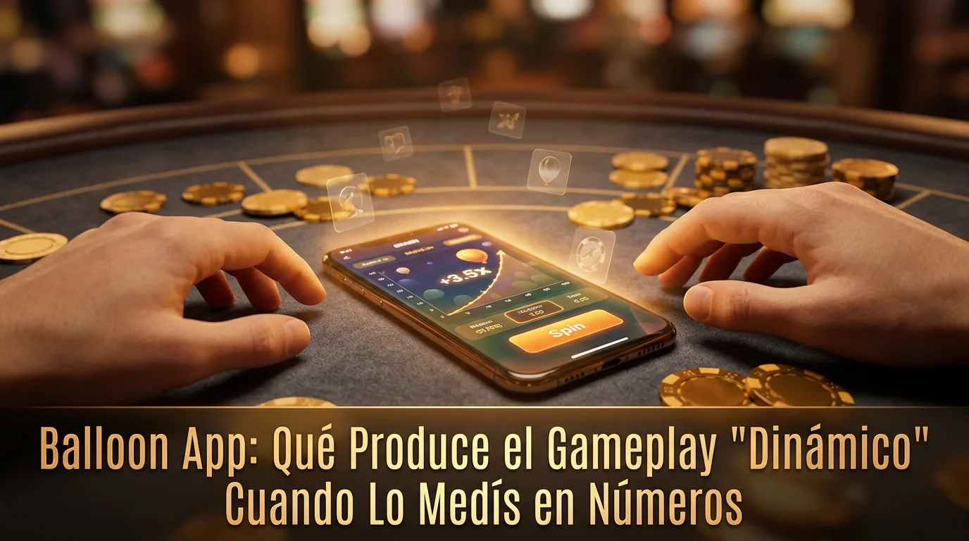 Balloon App: Qué Produce el Gameplay «Dinámico» Cuando Lo Medís en Números