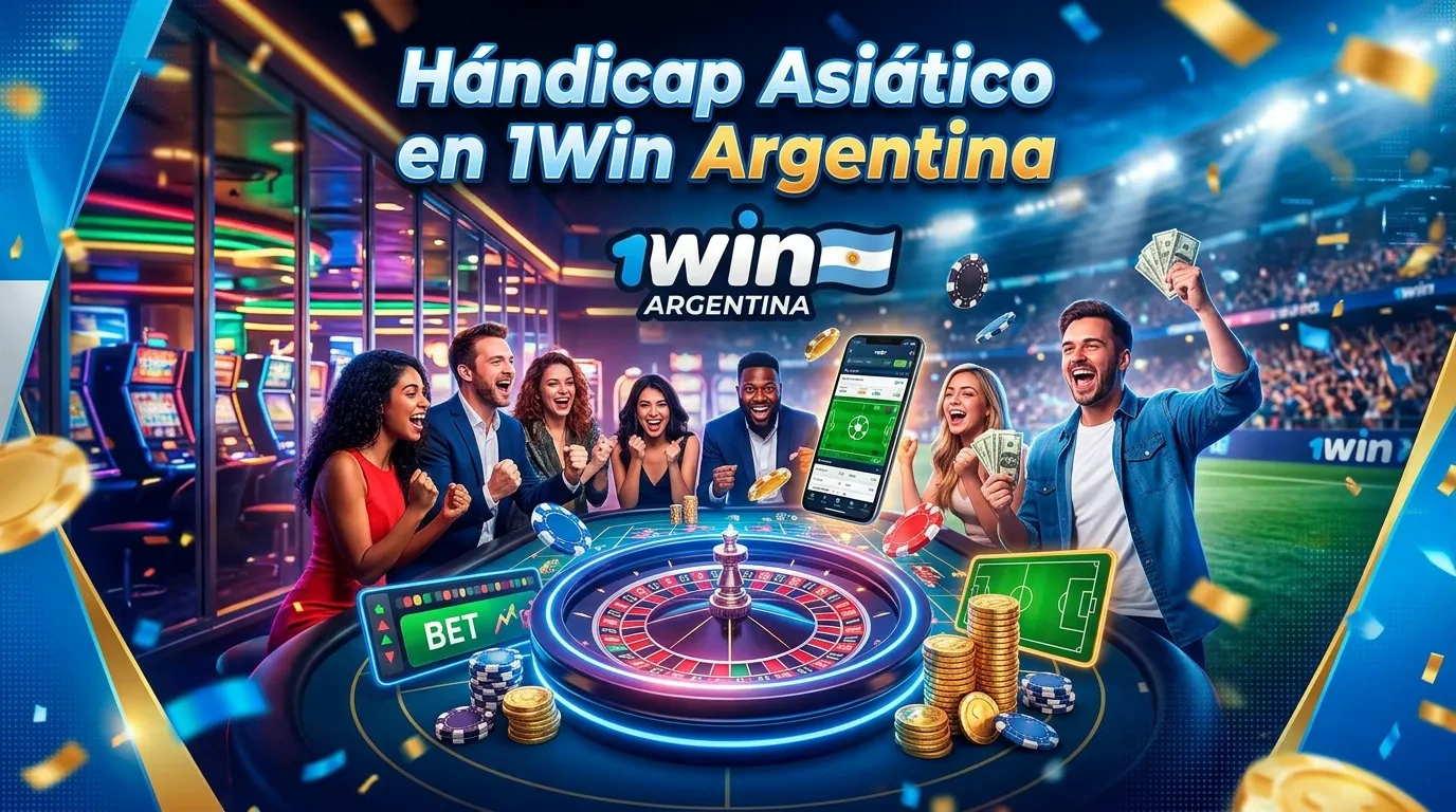 Hándicap Asiático en 1Win Argentina